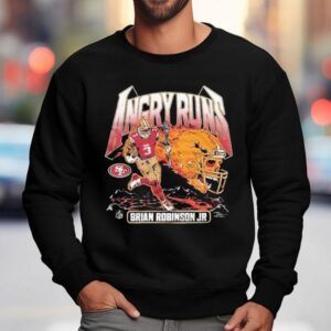 Brian Robinson Jr Angry Runs Good Morning Football Nfl San Francisco 49ers Shirt 3 Brian Robinson Jr Angry Runs Good Morning Football Nfl San Francisco Ers Sweatshirt