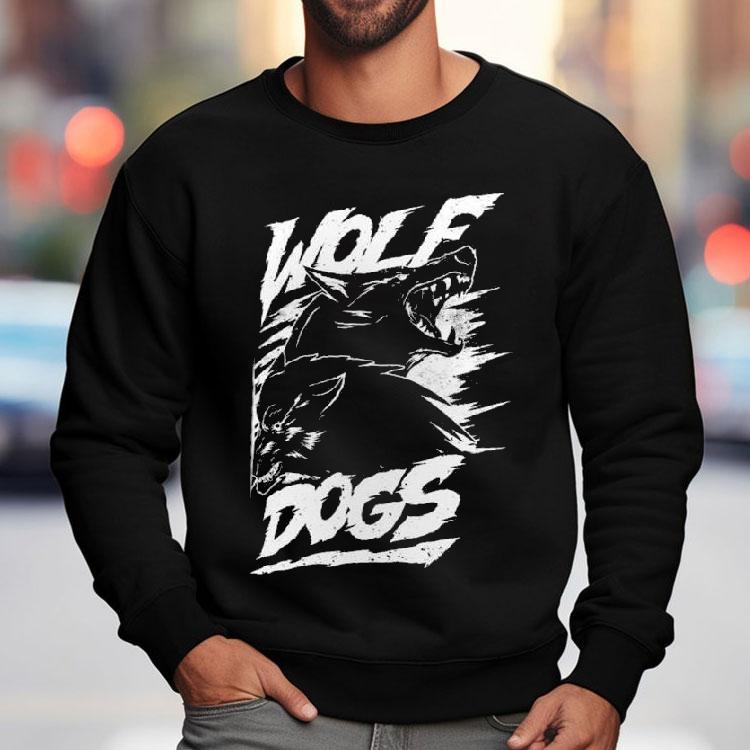 Bron Breakker And Baron Corbin Wolf Dogs Shirt Bron Breakker And Baron Corbin Wolf Dogs Shirt