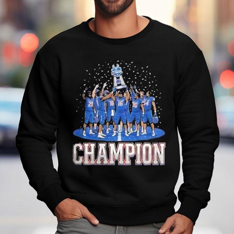 Bucked Up La Bowl Hosted By Gronk Champions 2025-26 Boise State Broncos Victory Congratulations Winner Team Trophy Shirt Bucked Up La Bowl Hosted By Gronk Champions 2025-26 Boise State Broncos Victory Congratulations Winner Team Trophy Shirt