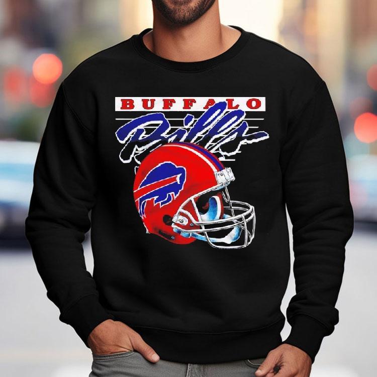 Buffalo Bills Gradient Alt Helmet Shirt Buffalo Bills Gradient Alt Helmet Shirt