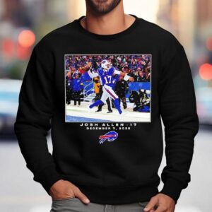 Buffalo Bills Josh Allen December 7th 2025 Nfl Flash Features Shirt 3 Buffalo Bills Josh Allen December Th Nfl Flash Features Sweatshirt
