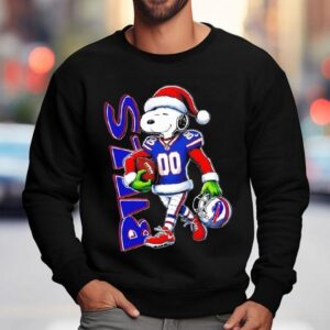 Buffalo Bills Snoopy Nfl Football Shirt 3 Buffalo Bills Snoopy Nfl Football Sweatshirt