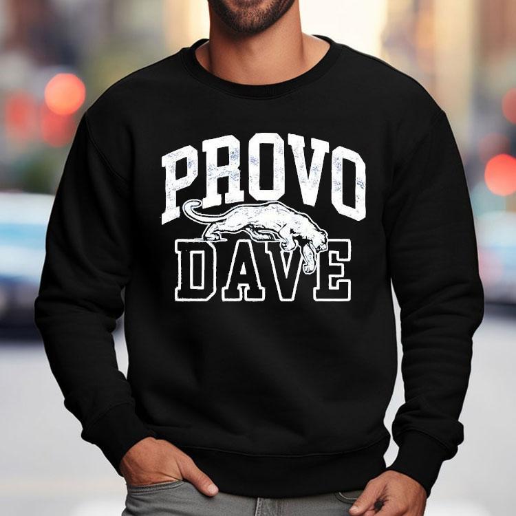 Byu Cougars Provo Dave Panther Shirt Byu Cougars Provo Dave Panther Shirt