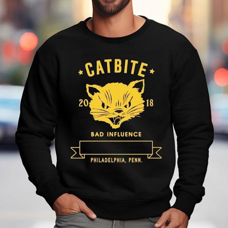 Catbite Bad Influence Cat Dynamite Philadelphia Penn 2018 Shirt Catbite Bad Influence Cat Dynamite Philadelphia Penn 2018 Shirt