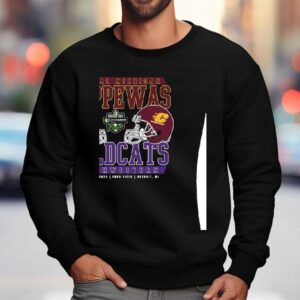 Central Michigan Chippewas Vs Northwestern Football Gameabove Sports Bowl Shirt 3 Central Michigan Chippewas Vs Northwestern Football Gameabove Sports Bowl Sweatshirt