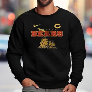 Chicago Bears Being A Marine Is A Choice Being A Marine Veteran Is An Honor Shirt 3 Chicago Bears Being A Marine Is A Choice Being A Marine Veteran Is An Honor Sweatshirt
