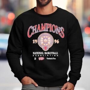 Chicago Bulls 1996 Champions National Basketball Association Shirt 3 Chicago Bulls Champions National Basketball Association Sweatshirt