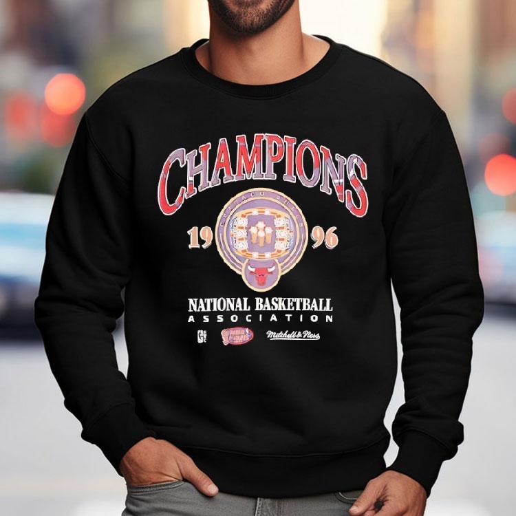 Chicago Bulls 1996 Champions National Basketball Association Shirt Chicago Bulls 1996 Champions National Basketball Association Shirt