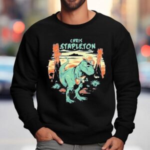 Chris Stapleton The T-rex Cowboy Shirt 3 Chris Stapleton The T Rex Cowboy Sweatshirt