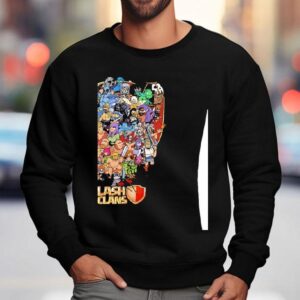 Clash Of Clans Cartoon Shirt 3 Clash Of Clans Cartoon Sweatshirt