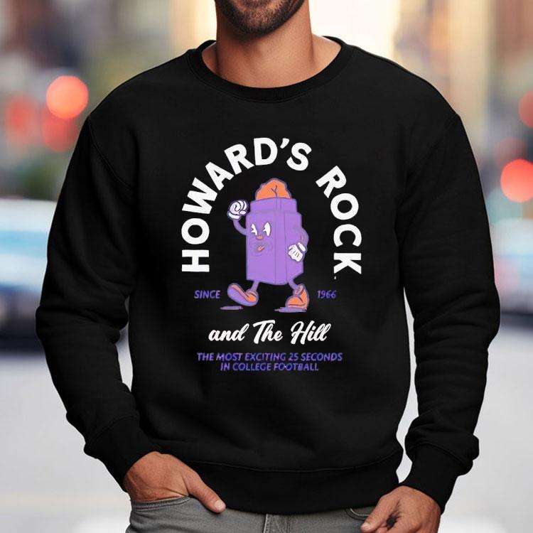 Clemson Tigers Howard’s Rock And The Hill The Most Exciting 25 Seconds In College Football 1966 Shirt Clemson Tigers Howard’s Rock And The Hill The Most Exciting 25 Seconds In College Football 1966 Shirt