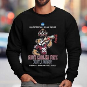 Coca Cola X College Football Bowl Ncaa Season Cricket Celebration Bowl South Carolina State December At Atlanta Ga Sweatshirt