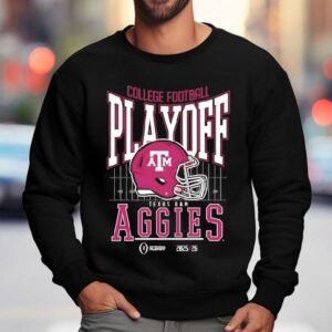 College Football Playoff 2025-26 Texas Am Playoff Bound Shirt 3 College Football Playoff Texas Am Playoff Bound Sweatshirt