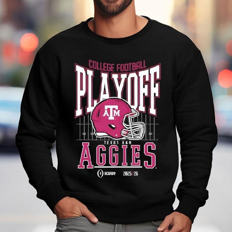 College Football Playoff 2025-26 Texas Am Playoff Bound Shirt College Football Playoff 2025-26 Texas Am Playoff Bound Shirt