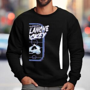 Colorado Avalanche Hockey Shirt 3 Colorado Avalanche Hockey Sweatshirt