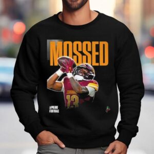 Commanders Treylon Burks Catch Of The Year Sweatshirt