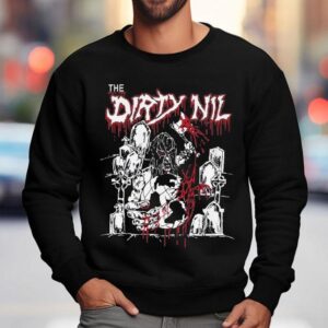 Complete Your Killer Kit With The Blood Globe Sweatshirt