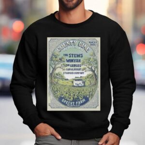County Line Music Festival Milledgeville Ga March Concer Sweatshirt