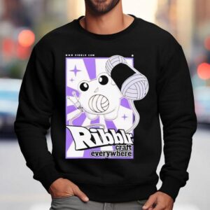 Craft Everywhere Ribbot Shirt 3 Craft Everywhere Ribbo Sweatshirt