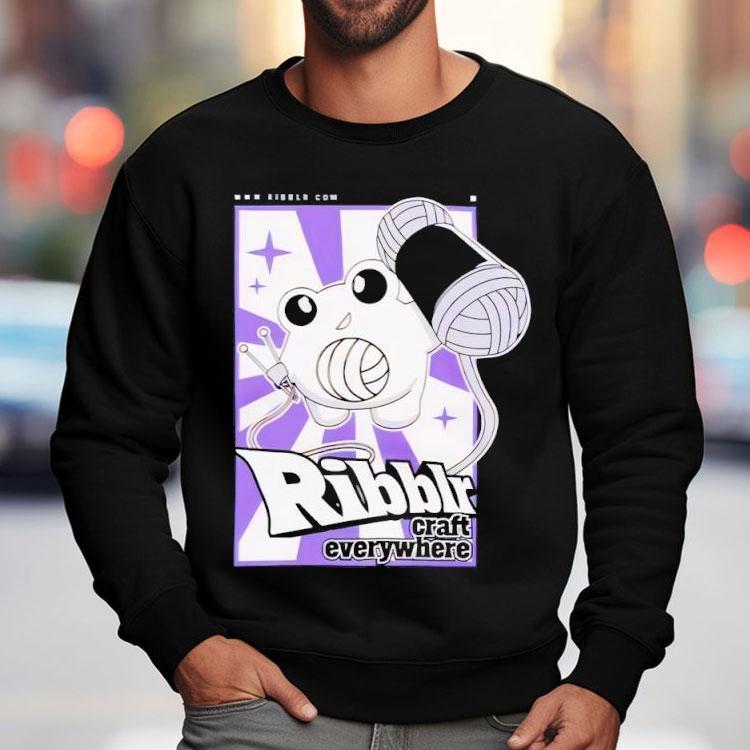 Craft Everywhere Ribbot Shirt Craft Everywhere Ribbot Shirt