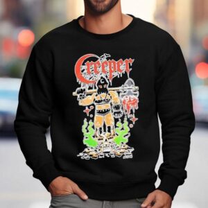Creeper Mistress Of Death Old School Shirt 3 Creeper Mistress Of Death Old School Sweatshirt