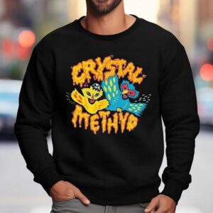 Crystal Methyd Bird Sweatshirt