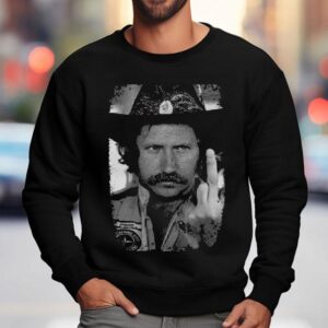 Dale Earnhardt Middle Finger Sweatshirt