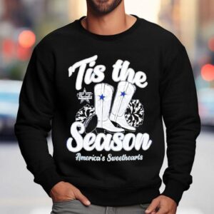 Dallas Cowboys ‘tis The Season Boots America's Sweethearts Graphic Shirt 3 Dallas Cowboys Tis The Season Boots America S Sweethearts Graphic Sweatshirt