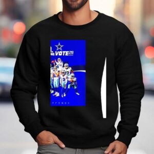 Dallas Cowboys Pro Bowl Games 2026 Shirt 3 Dallas Cowboys Pro Bowl Games Sweatshirt