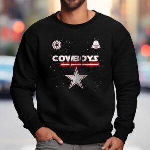 Dallas Cowboys X Star Wars Darth Vader Shirt 3 Dallas Cowboys X Star Wars Darth Vader Sweatshirt