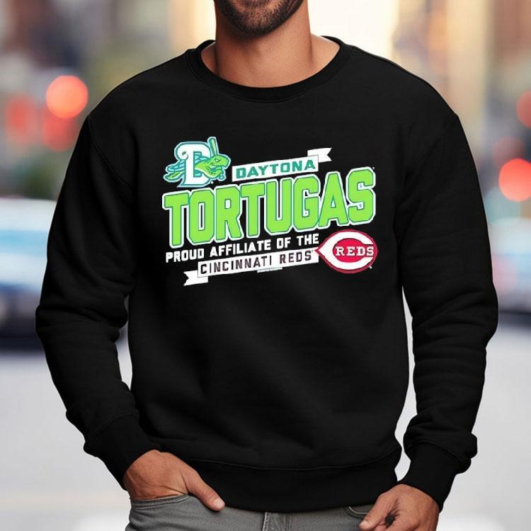 Daytona Tortugas Proud Affiliate Of The Cincinnati Reds Shirt Daytona Tortugas Proud Affiliate Of The Cincinnati Reds Shirt