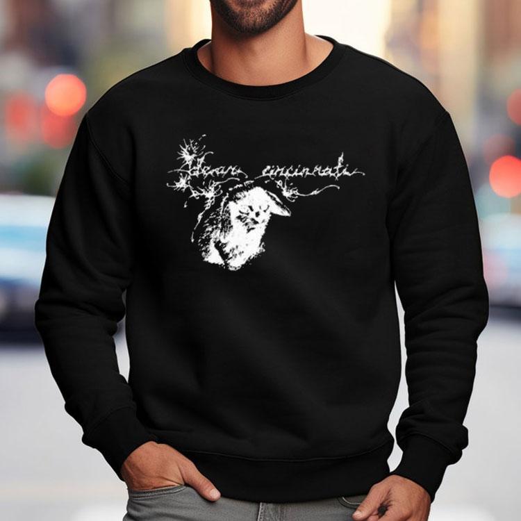 Dear Cincinnati Evil Cabbit Shirt Dear Cincinnati Evil Cabbit Shirt