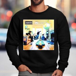 Definitely Maybe Vintage Oasis Graphic Sweatshirt
