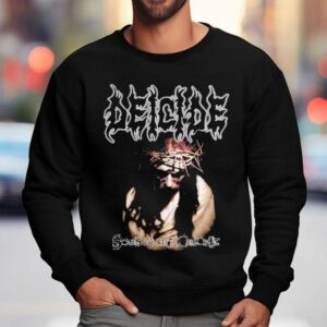 Deicide Scars Of The Crucifix Sweatshirt