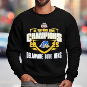 Delaware Blue Hens Ventures Bowl Champions Masco Sweatshirt