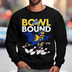 Delaware Blue Hens 2025 Bowl Bound Challenge Accepted Shirt 3 Delaware Blue Hens Bowl Bound Challenge Accepted Sweatshirt
