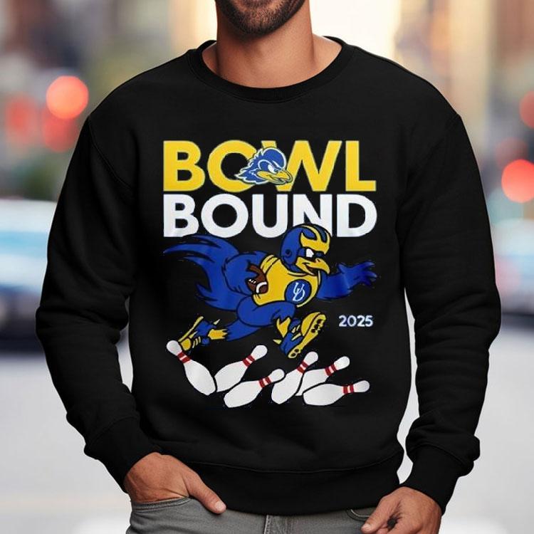 Delaware Blue Hens 2025 Bowl Bound Challenge Accepted Shirt Delaware Blue Hens 2025 Bowl Bound Challenge Accepted Shirt