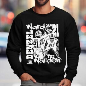 Denzel Ward Graffiti Collage Shirt 3 Denzel Ward Graffiti Collage Sweatshirt