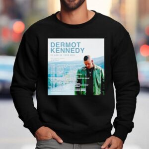 Dermot Kennedy Eu And Uk Tour 2026 Shirt 3 Dermot Kennedy Eu And Uk Tour Sweatshirt