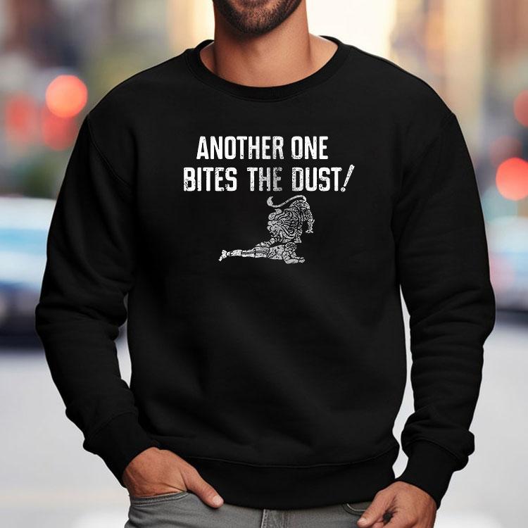 Detroit Lions X Jack White Iii Another One Bites The Dust Logo Shirt Detroit Lions X Jack White Iii Another One Bites The Dust Logo Shirt