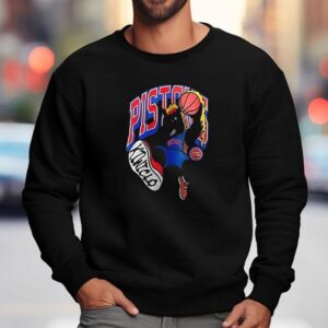 Detroit Pistons Hooper’s Birthday Mascot Art Shirt 3 Detroit Pistons Hooper S Birthday Mascot Ar Sweatshirt