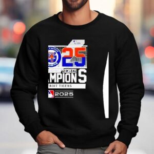 Detroit Tigers 2025 Mlb Playoffs Alds Champions Celebration Shirt 3 Detroit Tigers Mlb Playoffs Alds Champions Celebration Sweatshirt