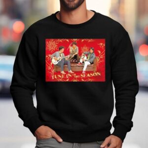Disney Jonas Brothers Christmas Tune In To The Season Sweatshirt