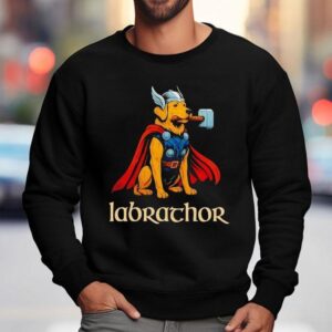 Dog Labrador Retriever Style Thor Sweatshirt