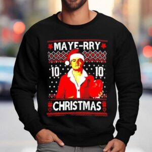 Drake Maye Christmasmaye – Rry Shirt 3 Drake Maye Christmasmaye Rry Sweatshirt