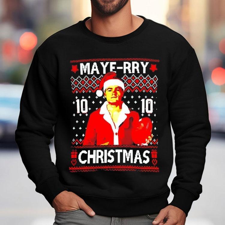 Drake Maye Christmasmaye – Rry Shirt Drake Maye Christmasmaye – Rry Shirt