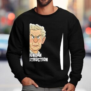 Duncan Construction Caricature Shirt 3 Duncan Construction Caricature Sweatshirt