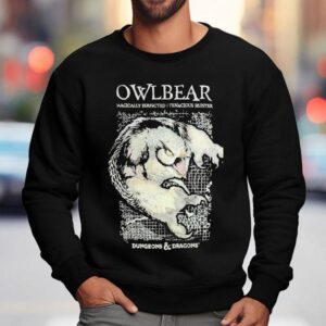 Dungeons Dragons Owlbear Magically Perfected Tenacious Hunter Shirt 3 Dungeons Dragons Owlbear Magically Perfected Tenacious Hunter Sweatshirt