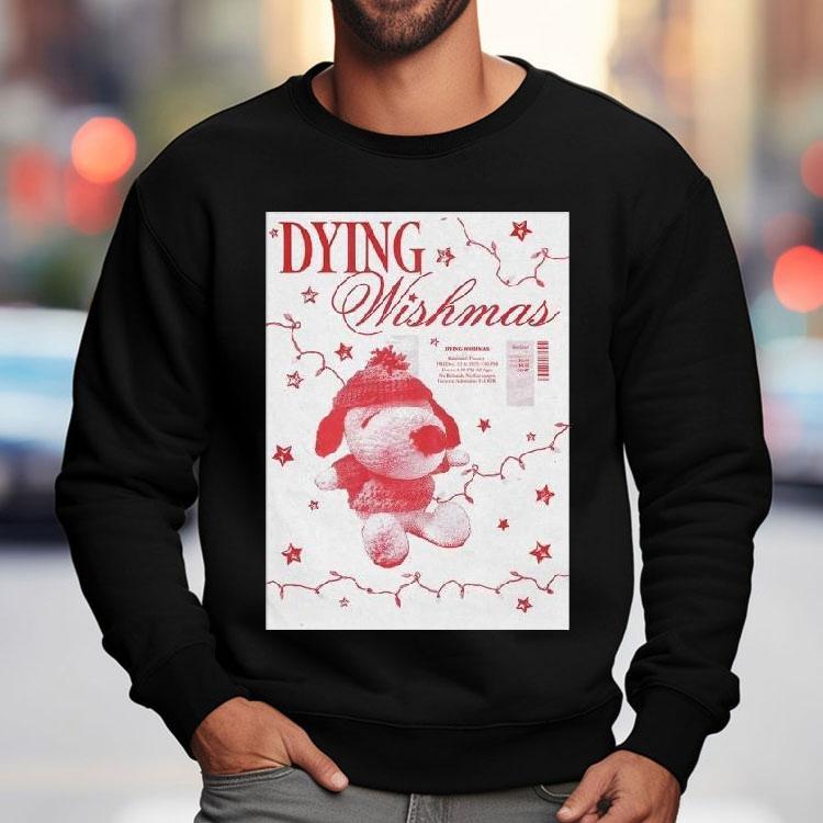 Dying Wish December 12 2025 Portland Or Shirt Dying Wish December 12 2025 Portland Or Shirt
