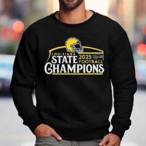 Edna Karr Cougars X Louisiana State Champions Sweatshirt